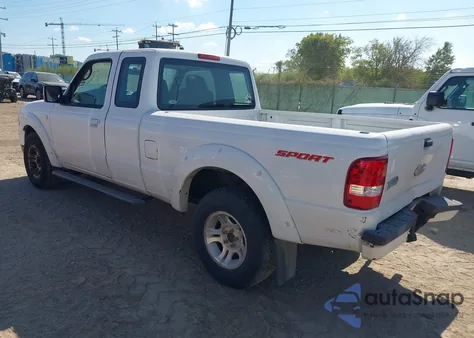 2009 Ford Ranger Sport/Xl/Xlt from USA, damaged, VIN 1FTYR14E49PA07476